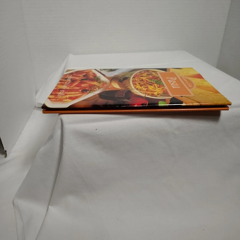 Learn to Cook Pasta Cookbook Janet Marsh-Lillie Vintage‎ Italian Recipes